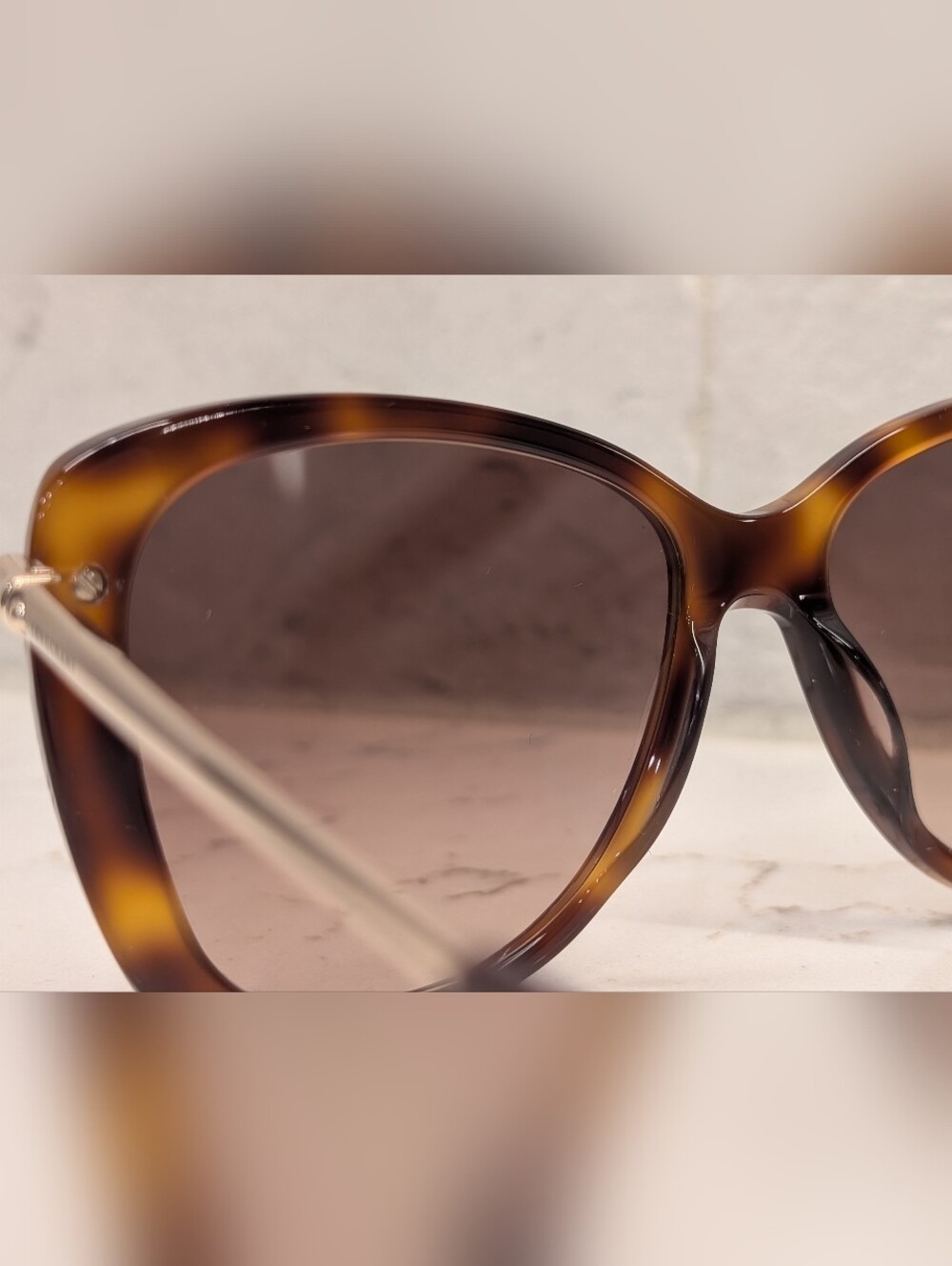 Longchamp Sunglasses - EUC - Tortoiseshell Brown - Picture 10 of 15